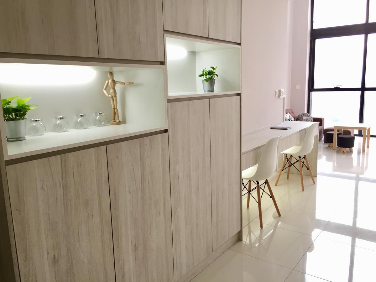 Minimalist Duplex @ Petaling Jaya & Sunway Apartment Luaran gambar