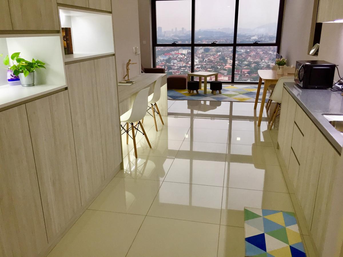 Minimalist Duplex @ Petaling Jaya & Sunway Apartment Luaran gambar