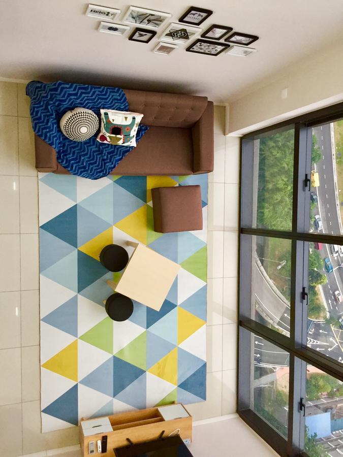Minimalist Duplex @ Petaling Jaya & Sunway Apartment Luaran gambar